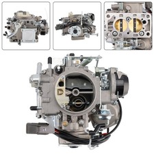 2 Barrel Carburetor 16010-26j00 For Nissan Patrol Gq Y60 Tb42s 4.2l 1988-95