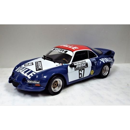 Otto Mobile OTM795 1/18 Alpine A110 Gr.5 Rally Cross #67 Team Vialle Modellauto-image