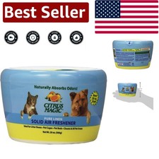 Solid Pet Odor Eliminator - Citrus Magic Pure Linen, 20-Oz Lasting Freshness