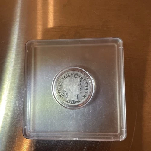1913 P Barber Dime Silver