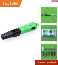 10 SC APC Optical Fiber Connectors - Efficient Performance for Telecom Networks