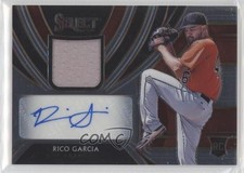 2020 Panini Select Rookie Jersey Auto 29/209 Rico Garcia #RJA-RG Auto 03ag