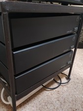 3 x Linn LK100 Amplifier Power Amplifier In Good cond with Aktiv Kaber boards