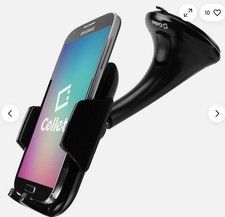 Cellet Windshield Dashboard Suction Cup PhoneHolder Mount for Smartphone/Tablet