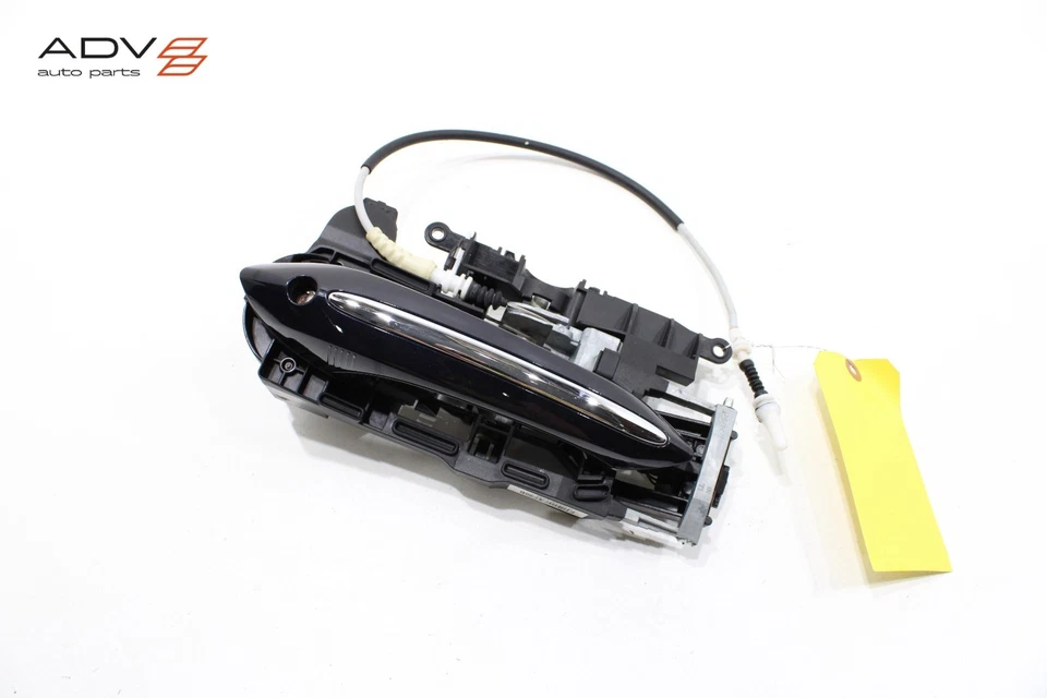 BMW 650i 640i F13 2012-2018 manija de puerta exterior izquierda del lado del conductor OEM Foto 2 de 4