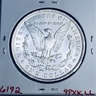1896 BU GEM MORGAN SILVER DOLLAR UNC MS+++ U.S. MINT RARE COIN 6192 — photo 2