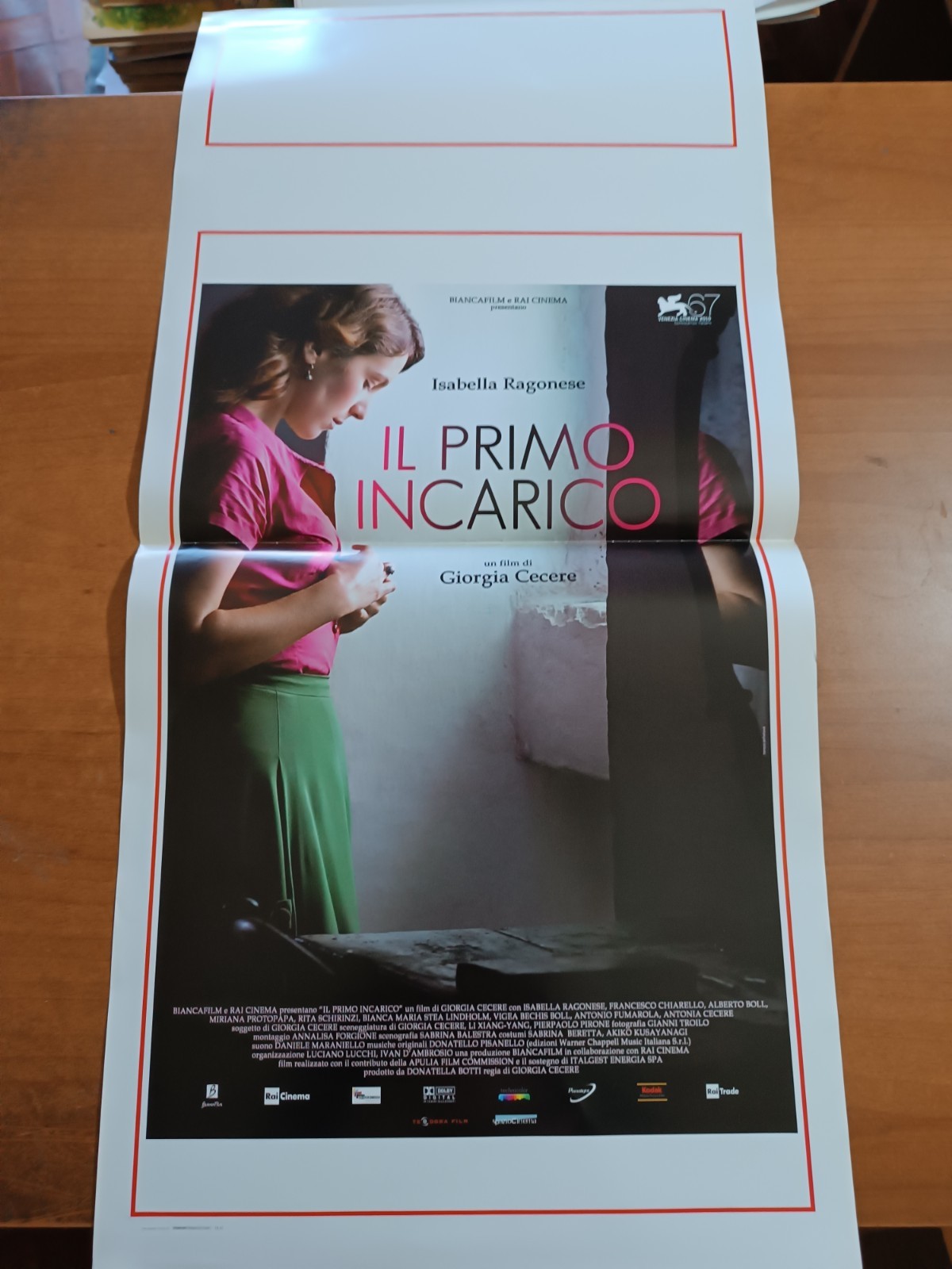 Locandina di Il primo incarico (2010)