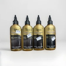 4X Lot, Bigen Semi Permanent Hair Color Dye #NB2 #JB1 Natural Black & Jet Black