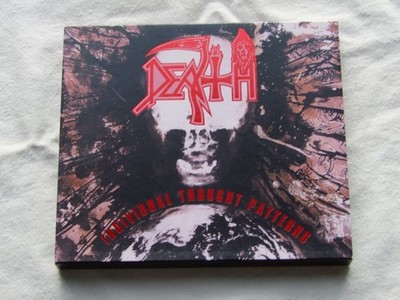 DEATH-'' INDIVIDUAL THOUGHT PATTERNS'' 2 x CD 2016 REMASTERED SLIPCASE
