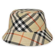 Burberry Kids Vintage Check Bucket Hat Beige B9368 8104358 125245578