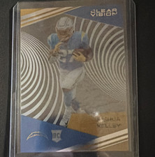 Panini 2020 Chronicles Clear Vision Joshua Kelley #CV-24 Chargers NFL Card