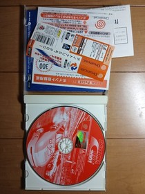 SEGA Daytona USA 2001 Dreamcast Race Game Used