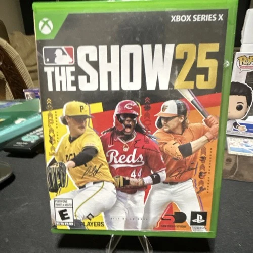 San Diego Studio MLB The Show 25 Xbox Series X Multiplayer Baseball 4K HDR