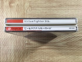 FJ4498 Virtua Fighter 3tb SEGA DreamCast Japan