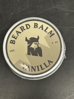 Striking Viking Vanilla Beard Balm 2oz Styles & Strengthens Pack of 1 (O01)