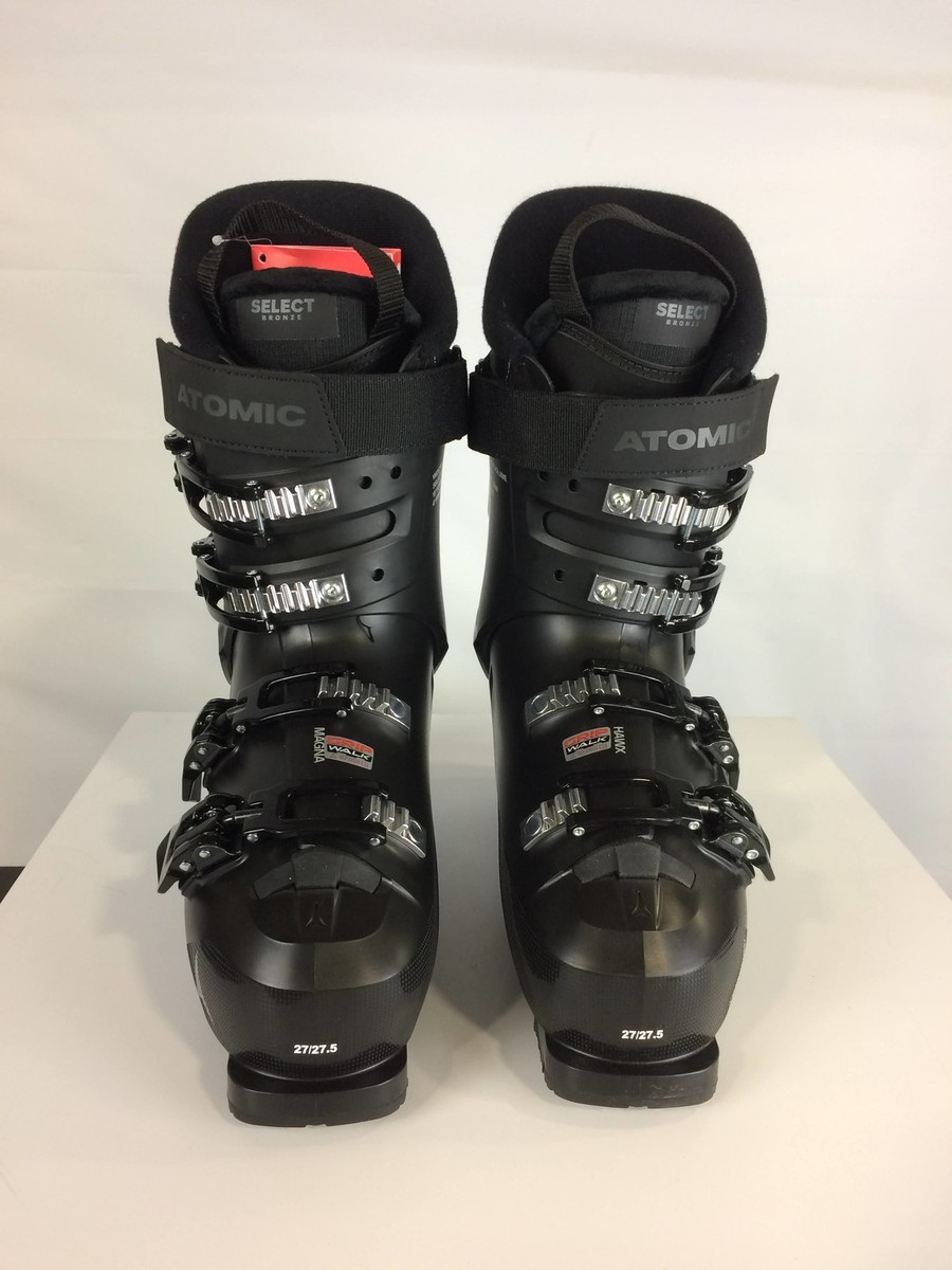 Excellent Atomic Hawx Magna 80 Men's Ski Boots, Black/Anthracite