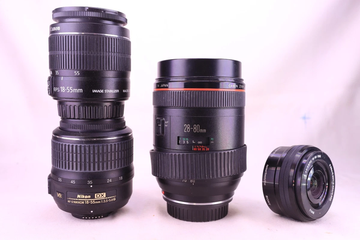 Canon EF 28-80mm Focal Camera Lenses for sale - eBay