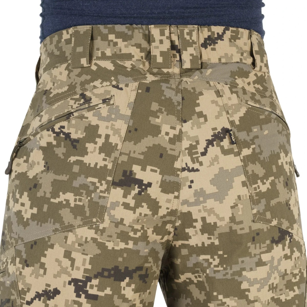 Ukrainian Army Tactical Shorts ALTITUDE Digital Camo MM-14