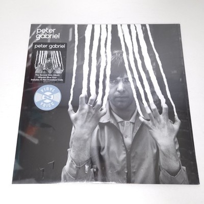 Peter Gabriel - Peter Gabriel 2: Scratch Blue Colored Vinyl Record LP Album New 