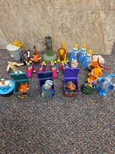 90s Disney McDonald's Burger King Toy Lot 22 Items