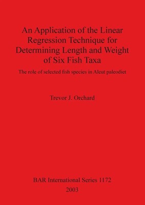 Trevor J. Orchard | An Application of the Linear Regression Technique for...