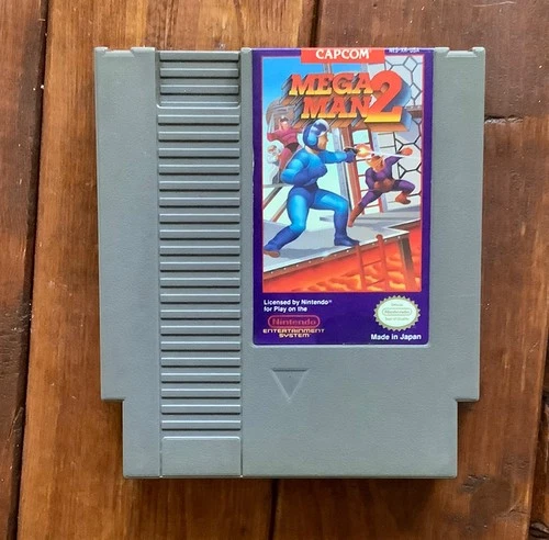 Mega Man 2 NES - Cart Only - Tested