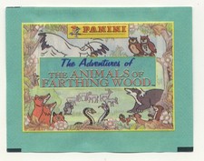 Torba na haft: Zwierzęta z drewna Farthing - seria 2 (Panini - 1995)