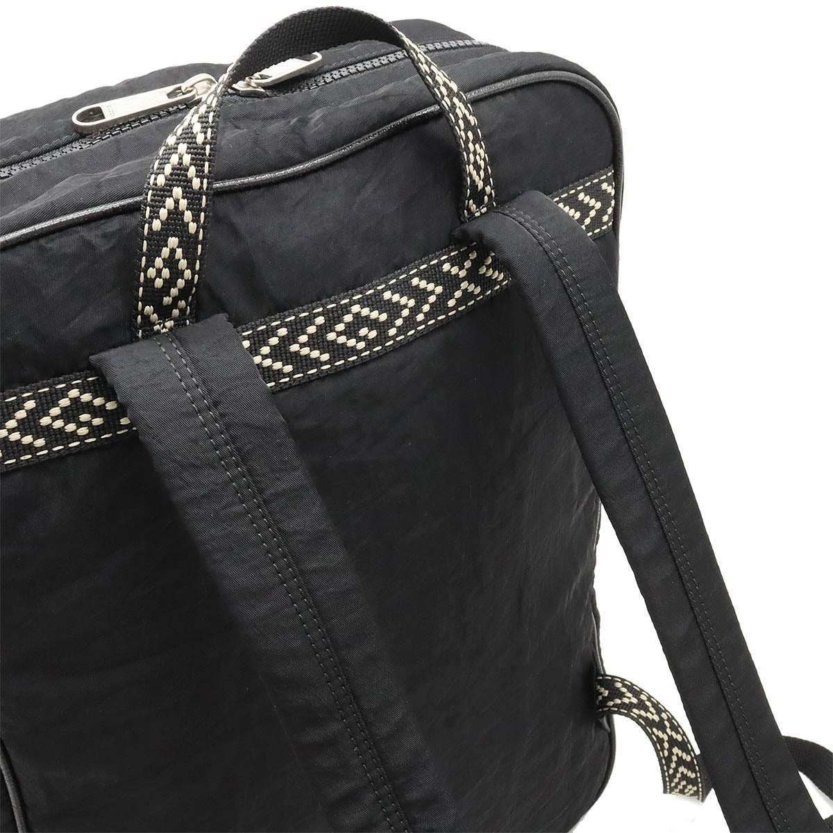 Gucci Terry Cross Patch Interlocking G Rucksack B… - image 4