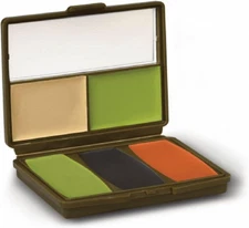 Hunters Specialties Camo-Compac 5 Color Military Woodland Makeup Kit