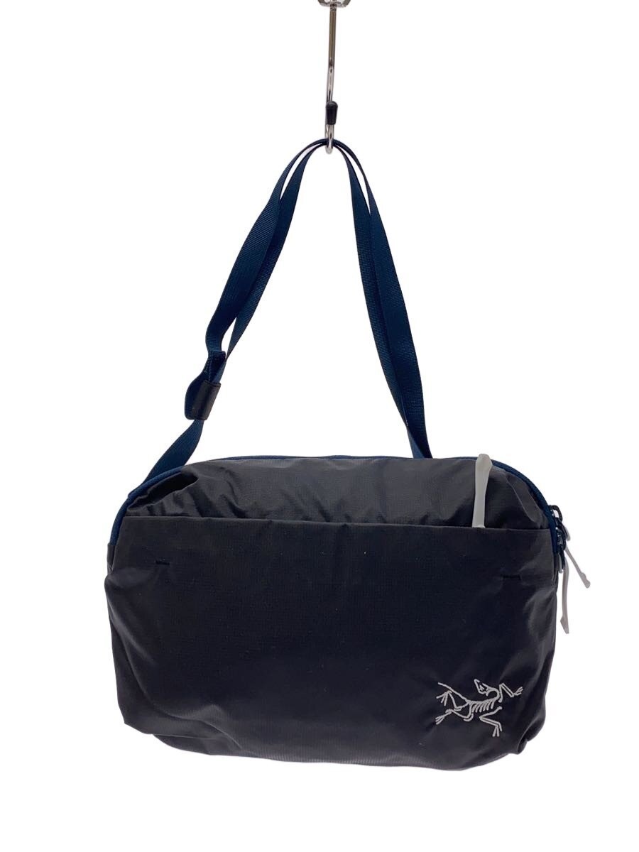 ARC'TERYX Heliad 6 Crossbody Heliad Shoulder Bag Nylon Black Black