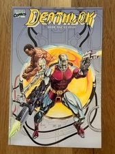 DEATHLOK #1 (Marvel, 1990) F Dwayne McDuffie