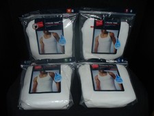 Hanes tagless tanks cotton original fit 4 pack NEW