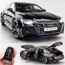 1:18 AUDI RS7 Sportback Diecast Alloy Car Model Adult Vehicle Collectibles