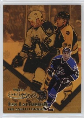 2000-01 Topps Gold Label Class 3 Gold 167/199 Ian Laperriere #93 3y4