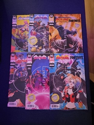 Batman - Fortnite - Nullpunkt Nr. 1 - 6 Panini (2021) Zustand 1 DD5 