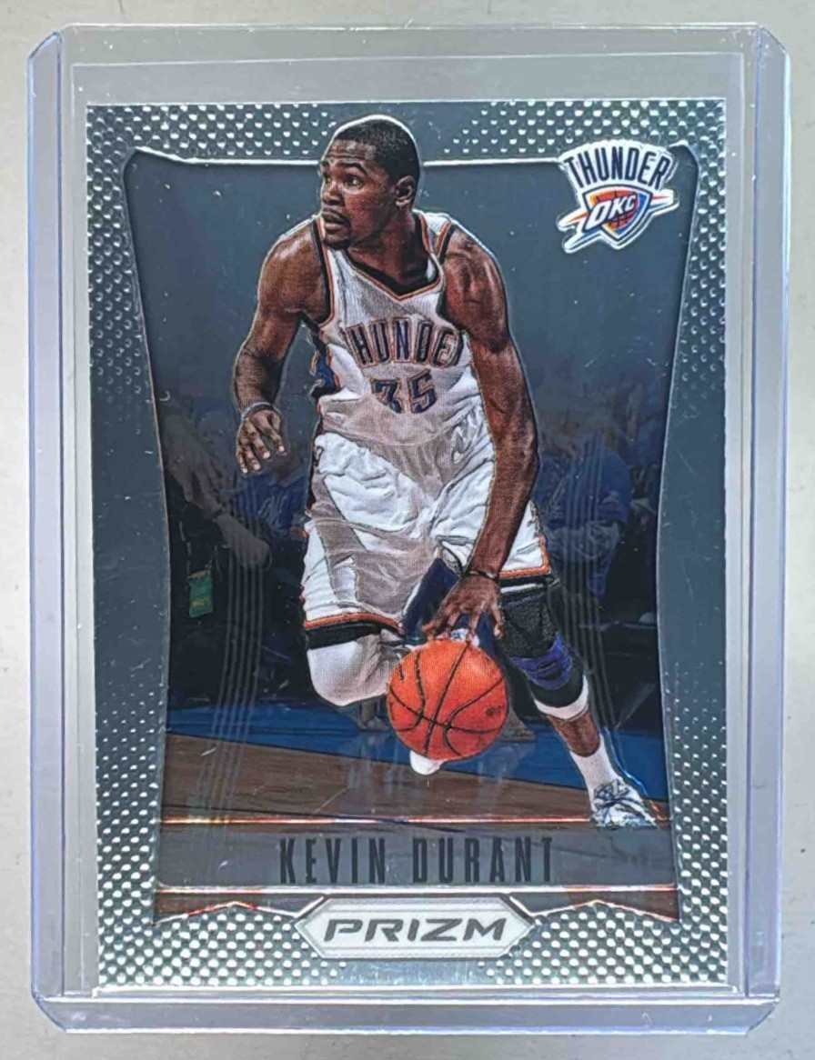 Kevin Durant 2012 Panini Prizm #35 (C)