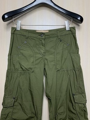 Rare John Galliano Fighters Club Low Rise Y2K NWT Cargo Pants Size