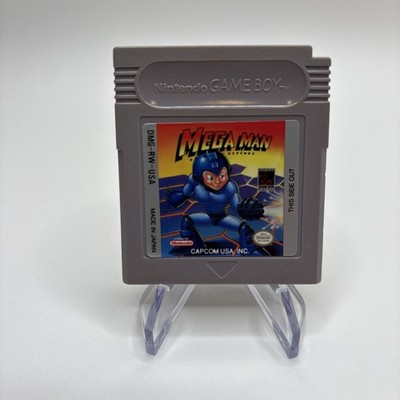 Mega Man Dr Wily's Revenge (Nintendo Game Boy) w/ Case Tested Free Shipping