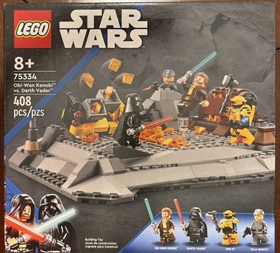 LEGO Star Wars: Obi-Wan Kenobi vs. Darth Vader (75334) New In Box Retired!