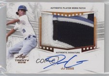 2019 Leaf Trinity Patch Auto JJ Goss #PA-JJG Patch Auto 7xr
