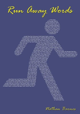 Run Away Words Nathan Barnes Taschenbuch Kartoniert / Broschiert Englisch 2010