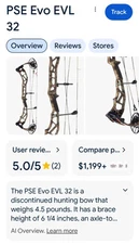 Archery Bow Lot PSE 70lb