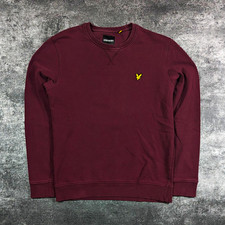 Lyle & Scott Herren Sweatshirt Rundhals Logo ...