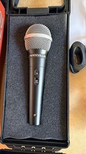 Rockville RMC-XLR High-End Metal DJ Handheld Wired Microphone Mic 1/4" Cable