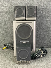    Altec Lansing Amplified Speakers  Subwoofer 251   Desktop Computer System