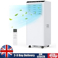 9000 BTU Portable Air Conditioner , 4-in-1 Air Conditioning Unit Air Conditioner