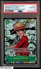 2025 One Piece OP13 EN Manga Alternate Art #118 Monkey D. Luffy PSA 10 GEM MINT
