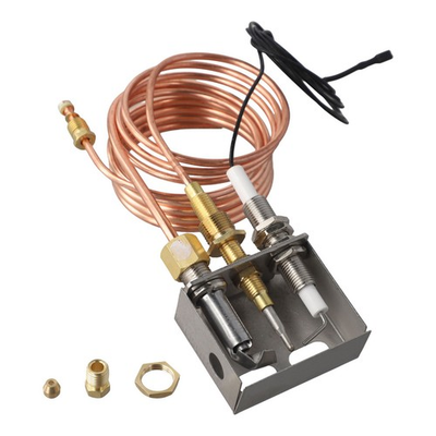 #ad Gas Propane For Pilot Burner Assembly Kit with Thermocouple for Easy Setup $25.99
