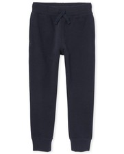 Boys Active Fleece Jogger Pants, New Navy Single, Medium US