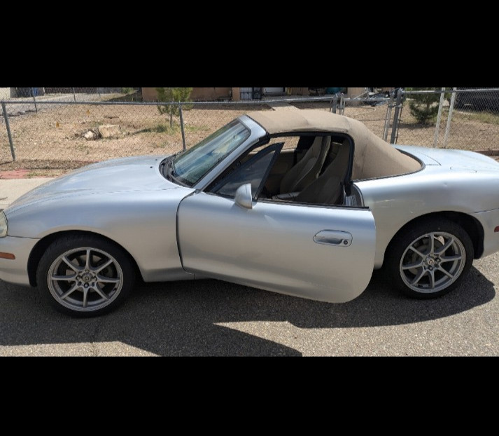 2001 Mazda MX-5 Miata Supercharged